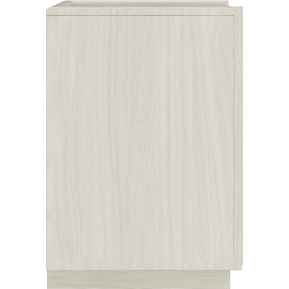 Cotiere Open Nightstand by A.R.T. Furniture in linen. Made from parawood solids, mixed split cathedral, quarter white oak veneers, fabric in a transitional style.
