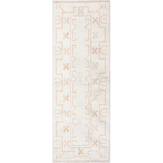 Downtown Rug - 487162 by Livabliss in light beige, cream, tan. Made from face: 100% polyester, warp: 80% cotton, 20% polyester in a unique style.