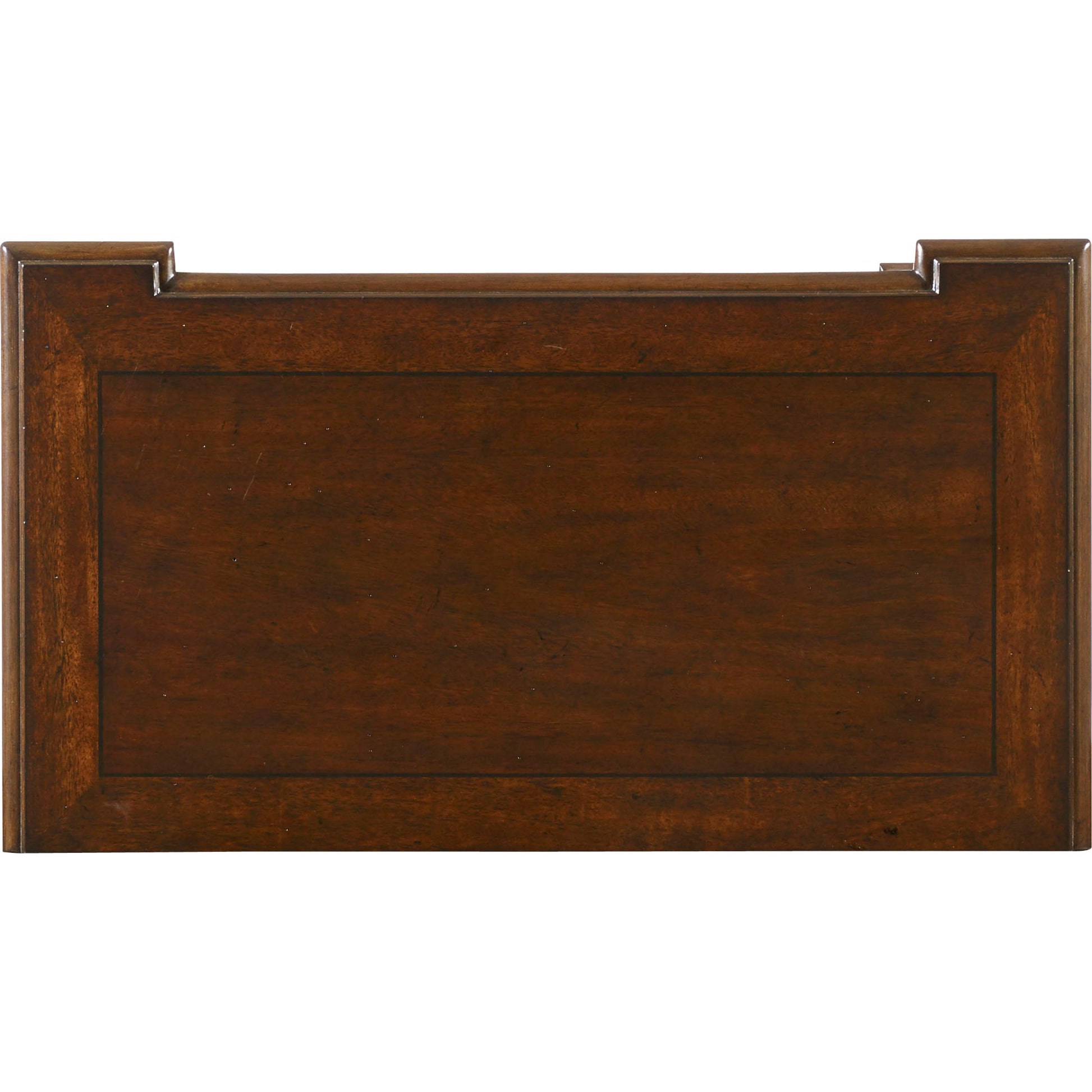 Leesburg Nightstand by Hooker Furniture in mahogany. Made from mahogany veneers in a traditional style.