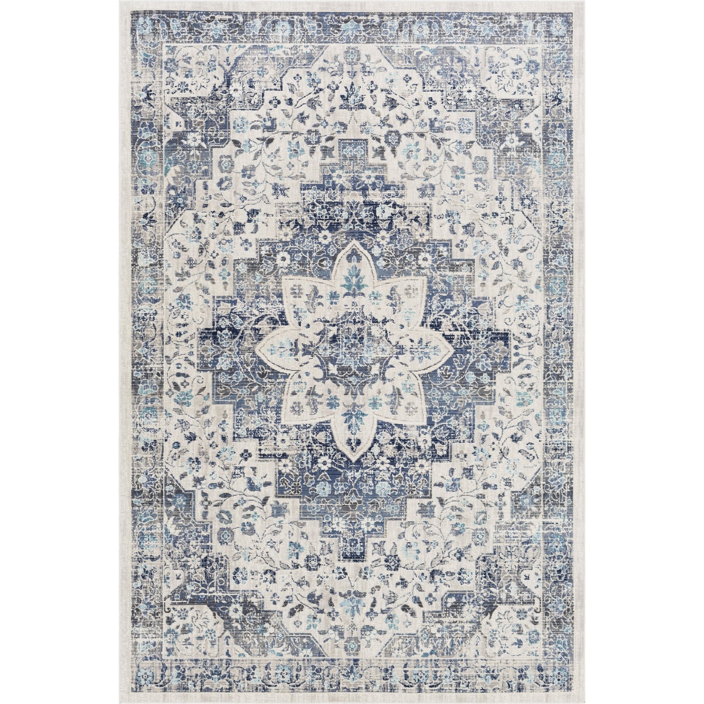 001 SR-826817 | Primary Silo | Dublin Rug by Livabliss. Made from 100% polypropylene in a traditional style.