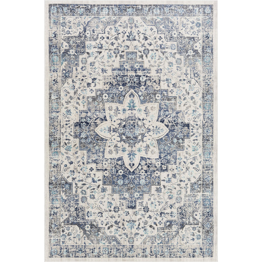 Dublin Rug by Livabliss. Made from 100% polypropylene in a traditional style.