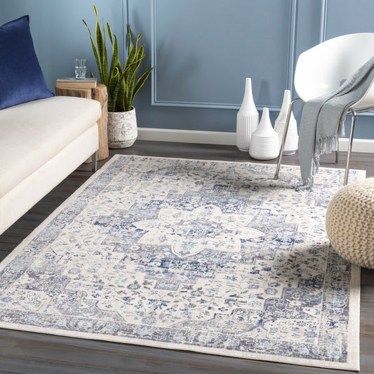 Dublin Rug by Livabliss. Made from 100% polypropylene in a traditional style.