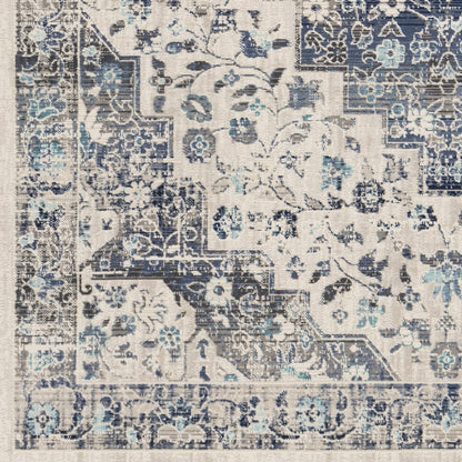 Dublin Rug by Livabliss. Made from 100% polypropylene in a traditional style.