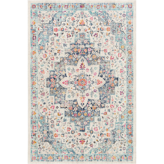 Dublin Rug by Livabliss. Made from 100% polypropylene in a traditional style.