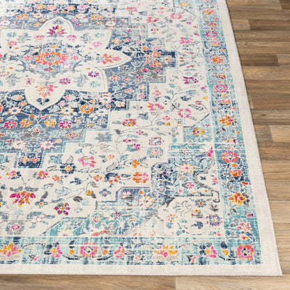 Dublin Rug by Livabliss. Made from 100% polypropylene in a traditional style.