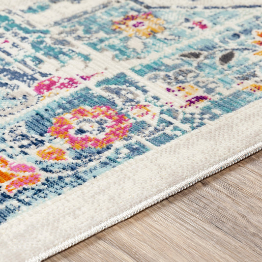 Dublin Rug by Livabliss. Made from 100% polypropylene in a traditional style.