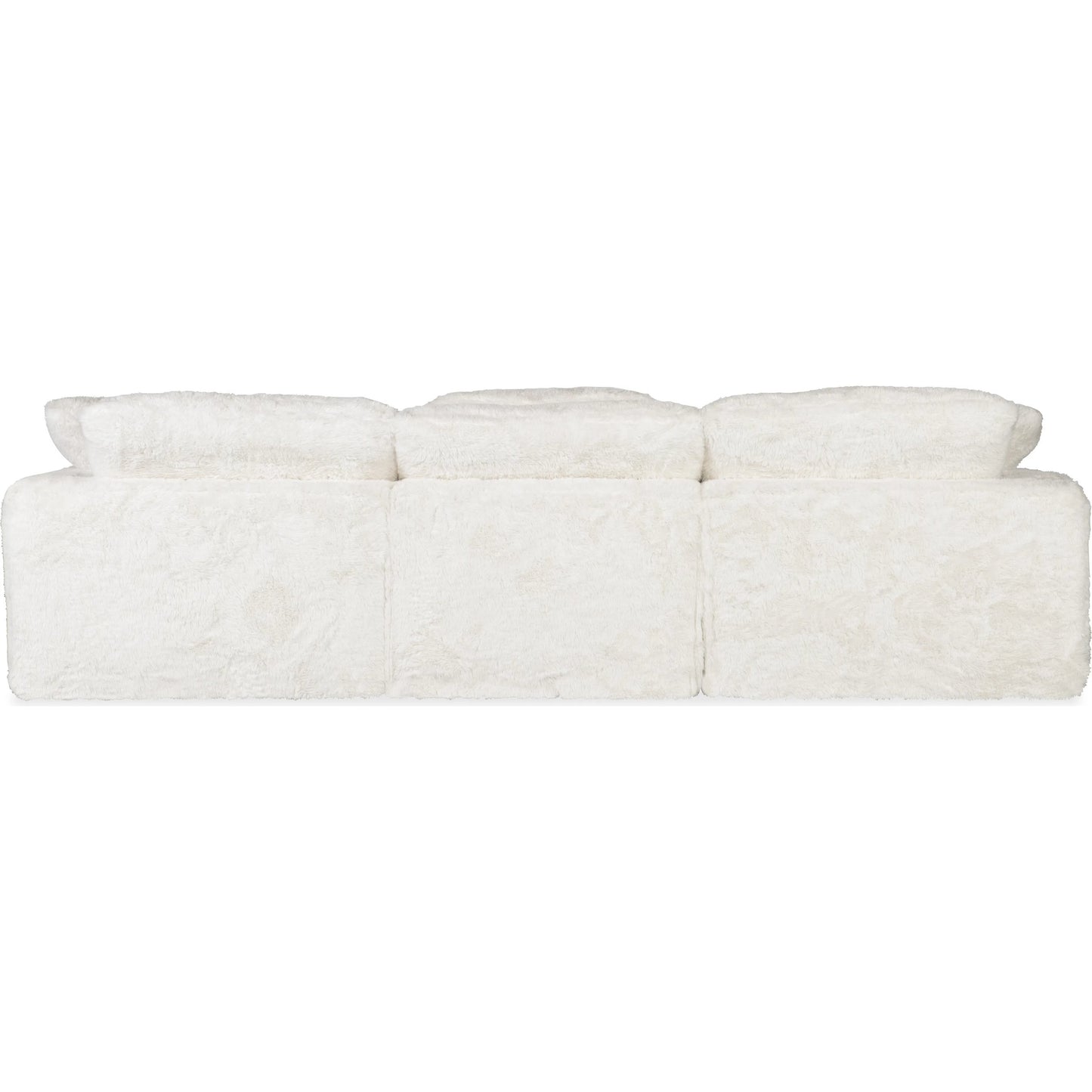 002 SI-2250798 | Additional Silo | Barefoot 3-Seat Sofa by Hooker Furniture in white. Made from 100% polyester in a transitional style.