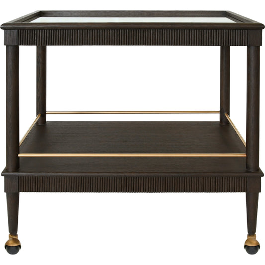 Dublin Classic Bar Cart by Worlds Away. Made from unique in a transitional style.
