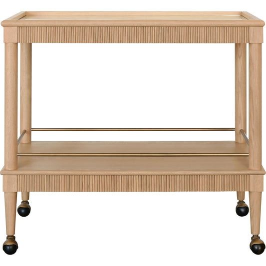 Dublin Classic Bar Cart by Worlds Away. Made from unique in a transitional style.