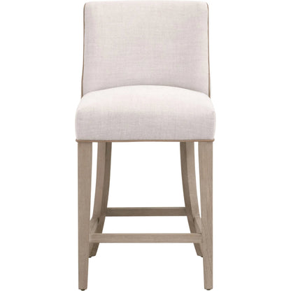 Duet Counter Stool by Essentials For Living. Made from solid ash wood in a transitional style.