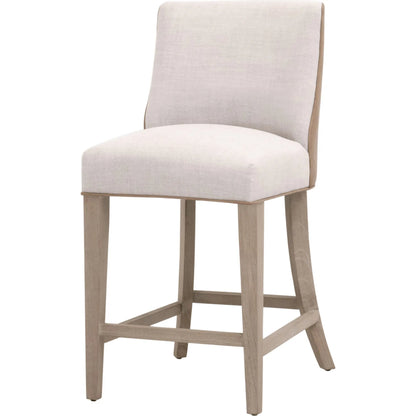 Duet Counter Stool by Essentials For Living. Made from solid ash wood in a transitional style.