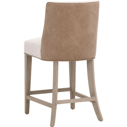 Duet Counter Stool by Essentials For Living. Made from solid ash wood in a transitional style.