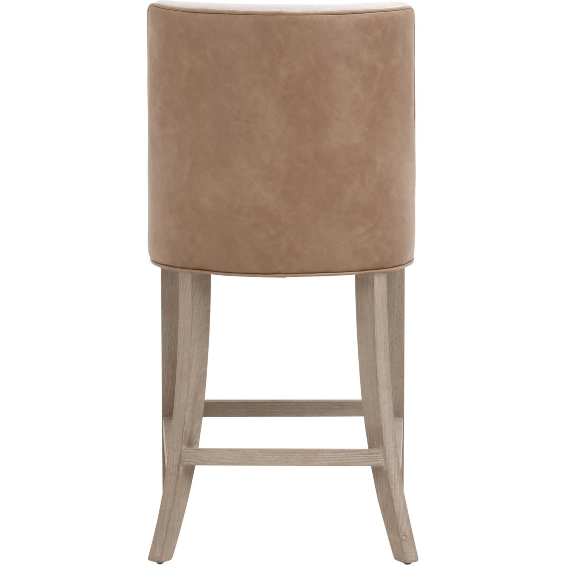 Duet Counter Stool by Essentials For Living. Made from solid ash wood in a transitional style.