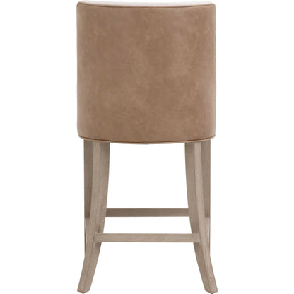 Duet Counter Stool by Essentials For Living. Made from solid ash wood in a transitional style.
