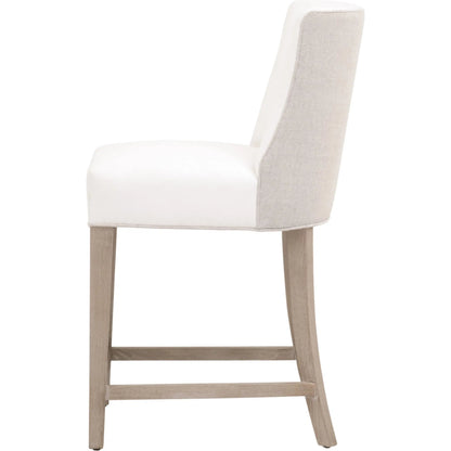 Duet Counter Stool by Essentials For Living. Made from solid ash wood in a transitional style.