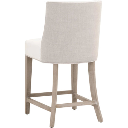 Duet Counter Stool by Essentials For Living. Made from solid ash wood in a transitional style.