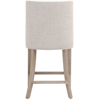Duet Counter Stool by Essentials For Living. Made from solid ash wood in a transitional style.