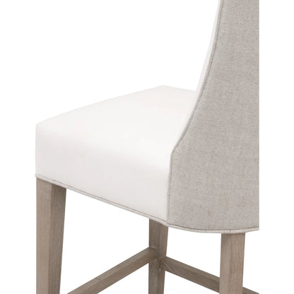 Duet Counter Stool by Essentials For Living. Made from solid ash wood in a transitional style.