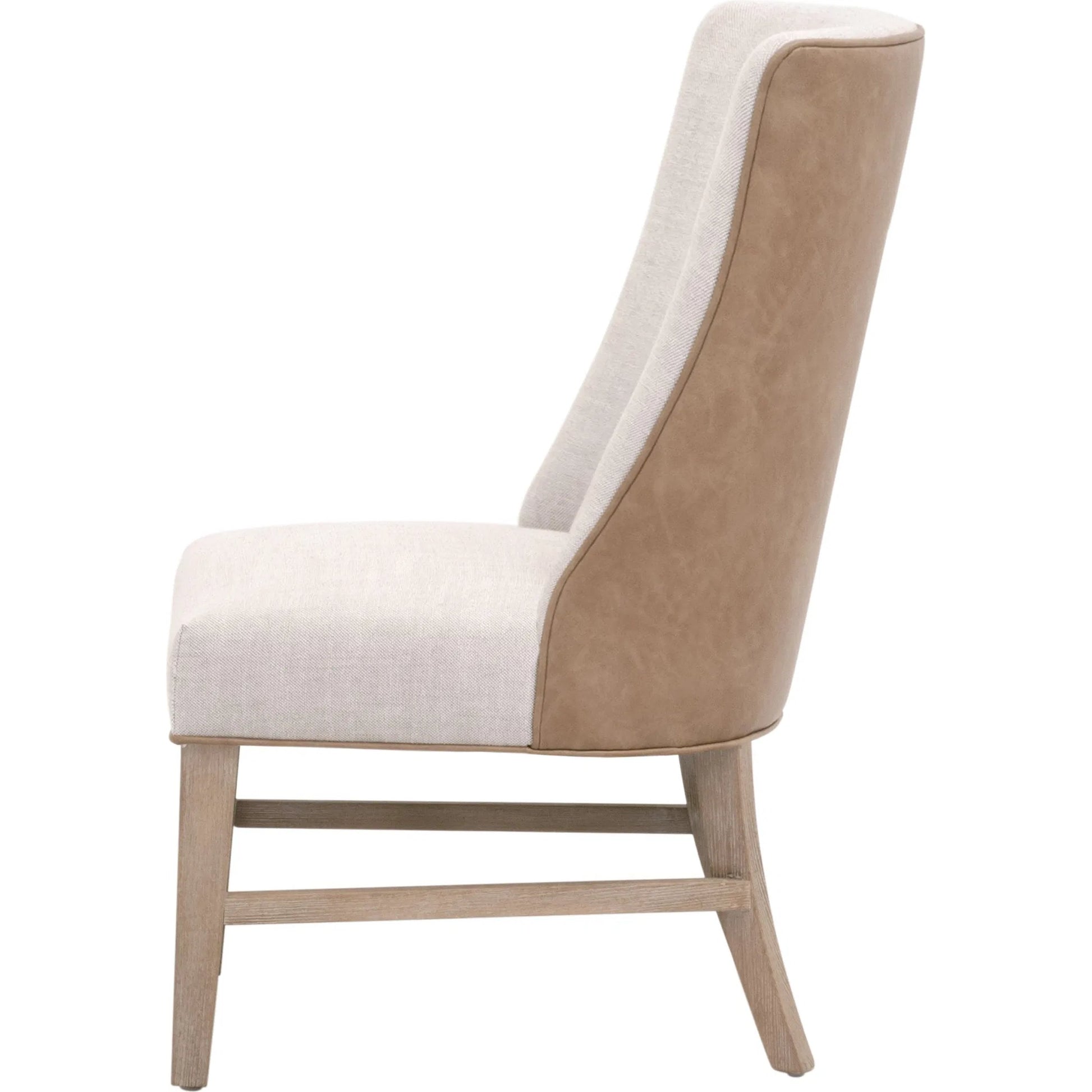Duet Head Chair by Essentials For Living. Made from solid ash wood in a transitional style.