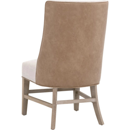 Duet Head Chair by Essentials For Living. Made from solid ash wood in a transitional style.