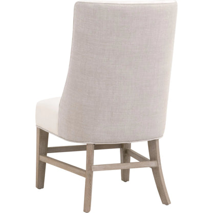 Duet Head Chair by Essentials For Living. Made from solid ash wood in a transitional style.