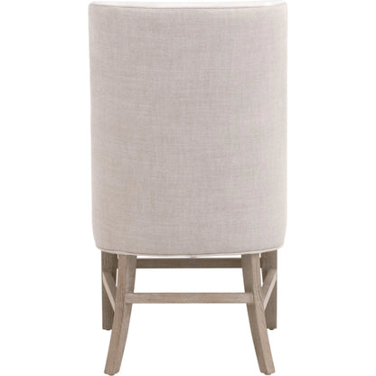 Duet Head Chair by Essentials For Living. Made from solid ash wood in a transitional style.