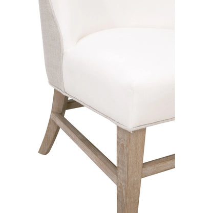 Duet Head Chair by Essentials For Living. Made from solid ash wood in a transitional style.
