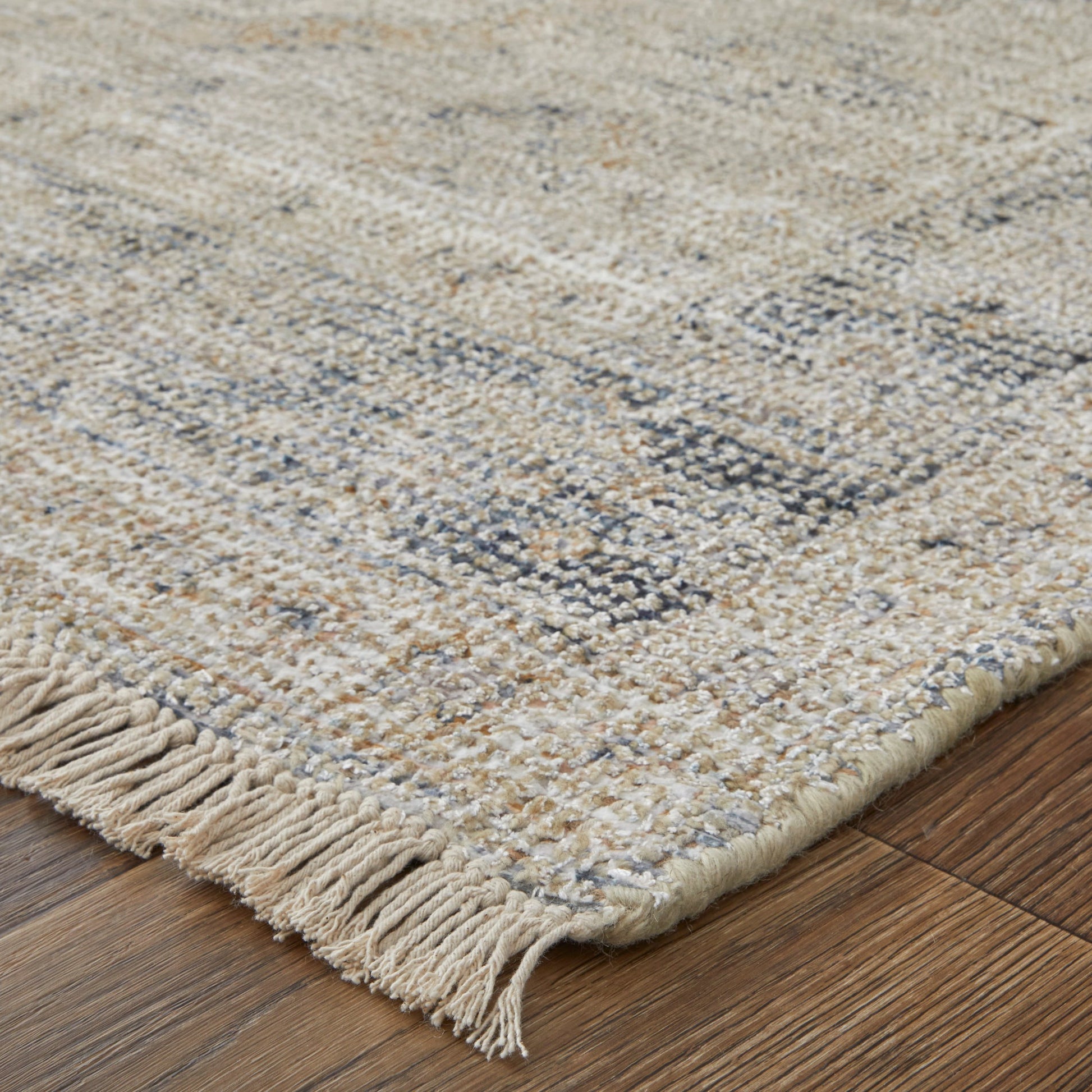 Caldwell Transitional Rug - 8798F by Feizy in tan, gray, gold. Made from wool, viscose in a unique style.