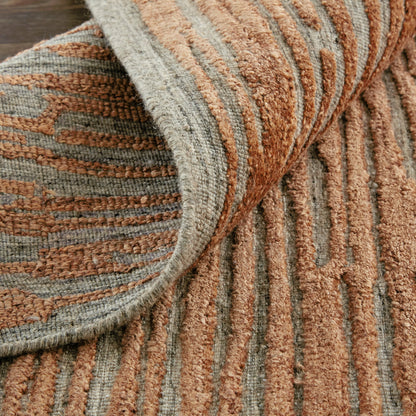 Braeside Transitional Rug - T13T8005 by Thom Felicia by Feizy Rugs. Made from viscose, wool in a unique style.