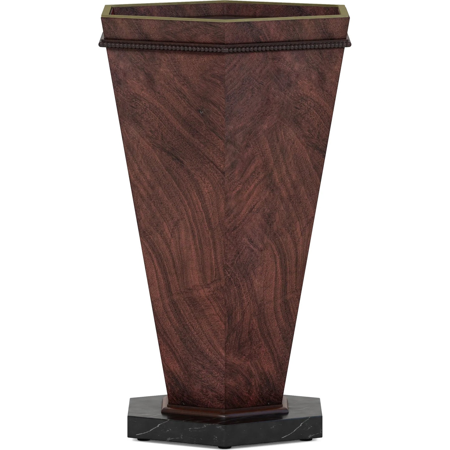 002 SI-2334471 | Additional Silo | Revival Spot Table by A.R.T. Furniture in brown and napa mahogany. Made from rubberwood solids, quarter mahogany veneer, resin, metal, stone in a traditional style.