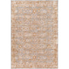 Tan, Cream, Sage, Blue, Light Brown / 2' x 2'11"