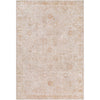Cream, Tan, Sage, Blue, Light Brown / 2' x 2'11"