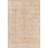 Cream, Blue, Tan, Light Olive, Light Brown / 2' x 2'11"