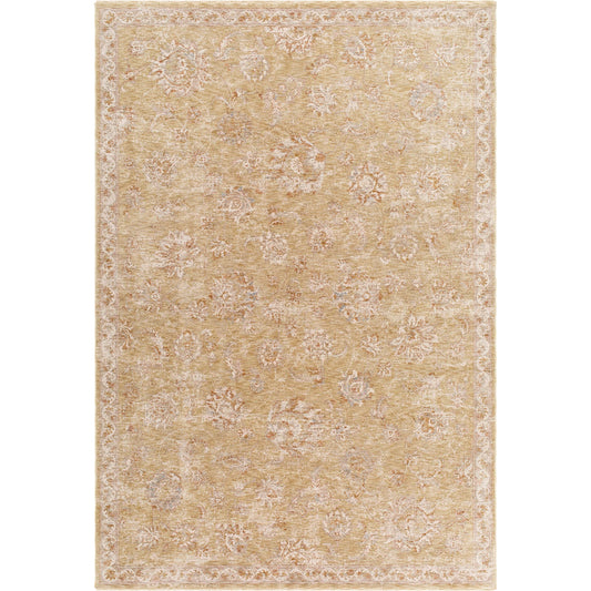 Da Vinci 624987 Rug by Livabliss in light olive, cream, tan, oatmeal, light brown. Made from