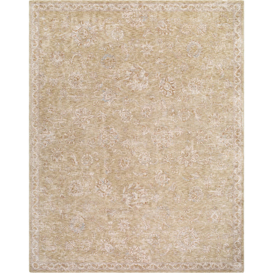 Da Vinci 624987 Rug by Livabliss in light olive, cream, tan, oatmeal, light brown. Made from polyester in a unique style.