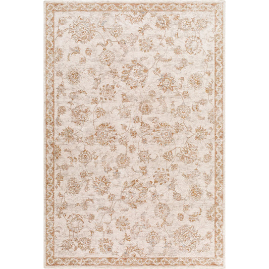 Da Vinci 624987 Rug by Livabliss in light olive, cream, tan, oatmeal, light brown. Made from