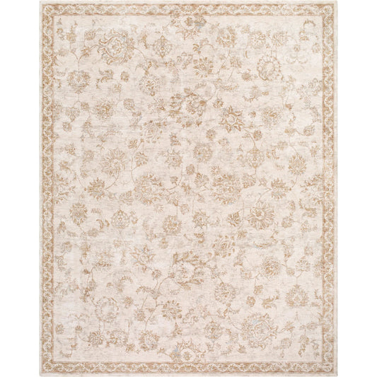 Da Vinci 624987 Rug by Livabliss in light olive, cream, tan, oatmeal, light brown. Made from polyester in a unique style.
