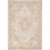 Ivory, Dusty Sage, Medium Brown, Sage, Light Gray, Light Brown / 2' x 2'11"