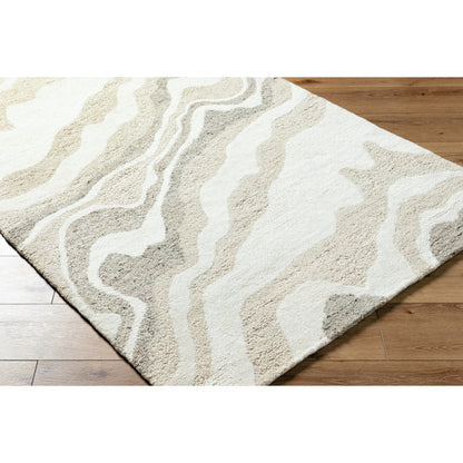 Divine DVN-2301 Rug by Livabliss. Made from wool in a unique style.