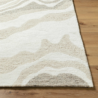 Divine DVN-2301 Rug by Livabliss. Made from wool in a unique style.