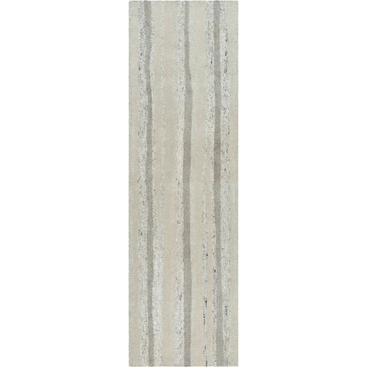 Divine Rug - 528320 by Livabliss in ivory, taupe, stone, pebble. Made from wool in a unique style.