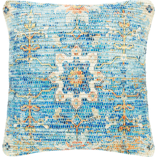 Devonshire Pillow - 24212 by Surya in beige, seafoam. Made from 80% polyester, 20% cotton, 100% cotton in a eclectic & global style.