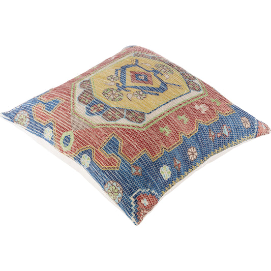 Devonshire Pillow - 24214 by Surya in multi. Made from 80% polyester, 20% cotton, 100% cotton in a transitional style.