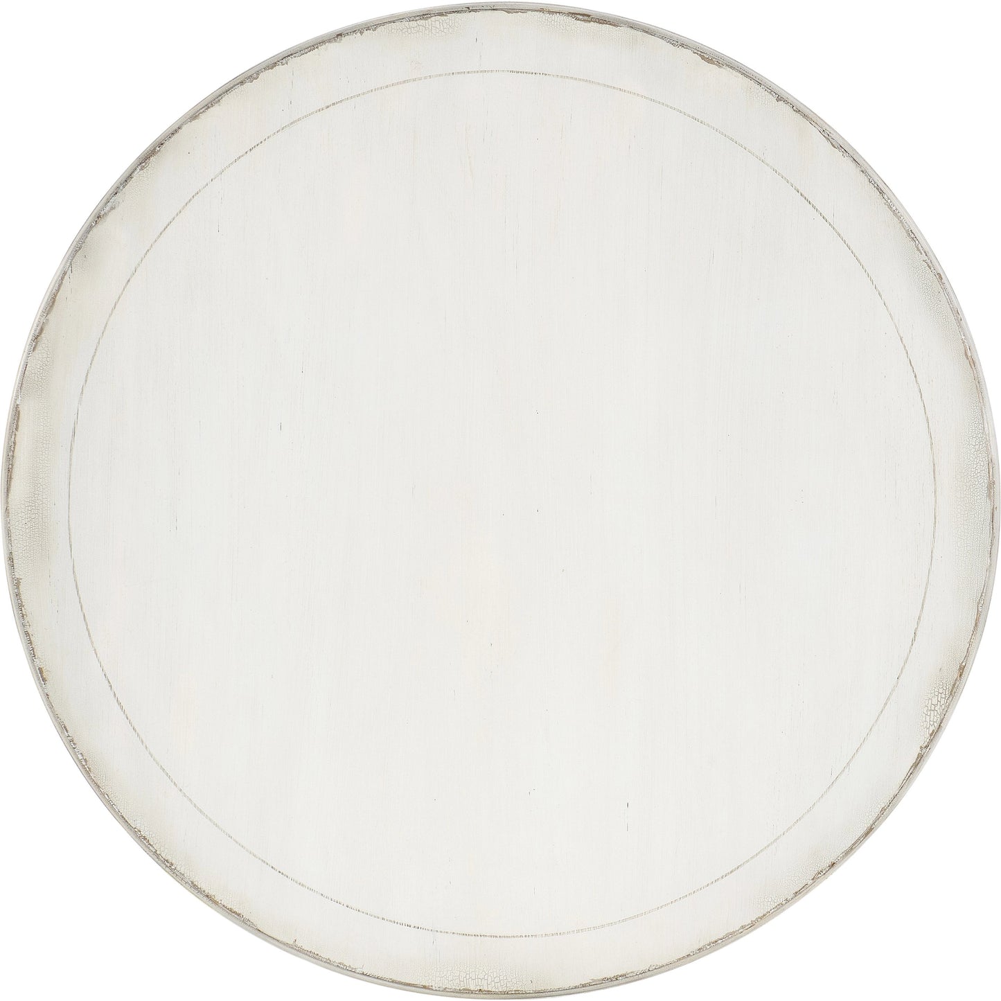 003 SI-2028980 | Additional Silo | Charleston Breakfast Table by Hooker Furniture in magnolia white. Made from maple veneers with solid-wood edge top in a traditional style.