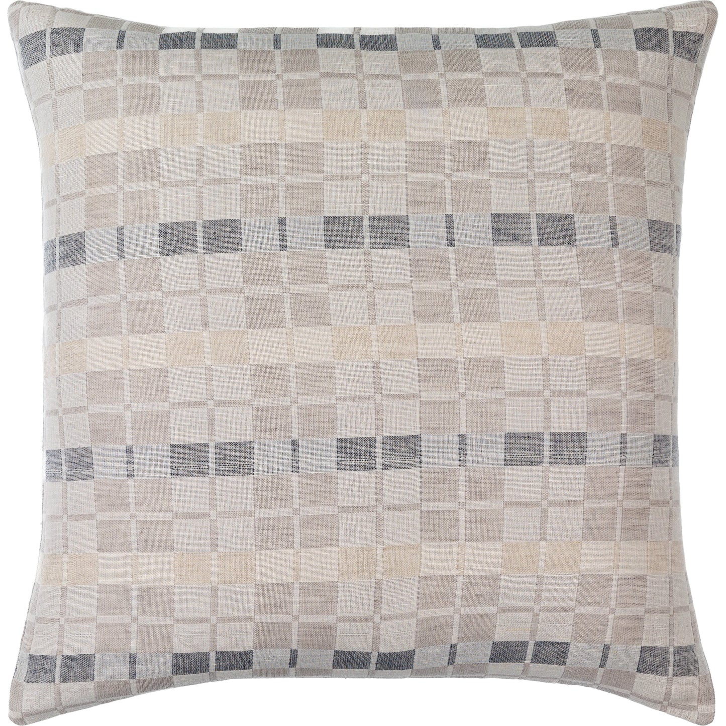 001 SI-2050180,SI-2050181,SI-2050183,SI-2050184,SI-2050186,SI-2050187 | Additional Silo | Divya Pillow - 481856 by Surya in light beige. Made from front: 60% linen, 40% cotton, back: 60% linen in a modern style.