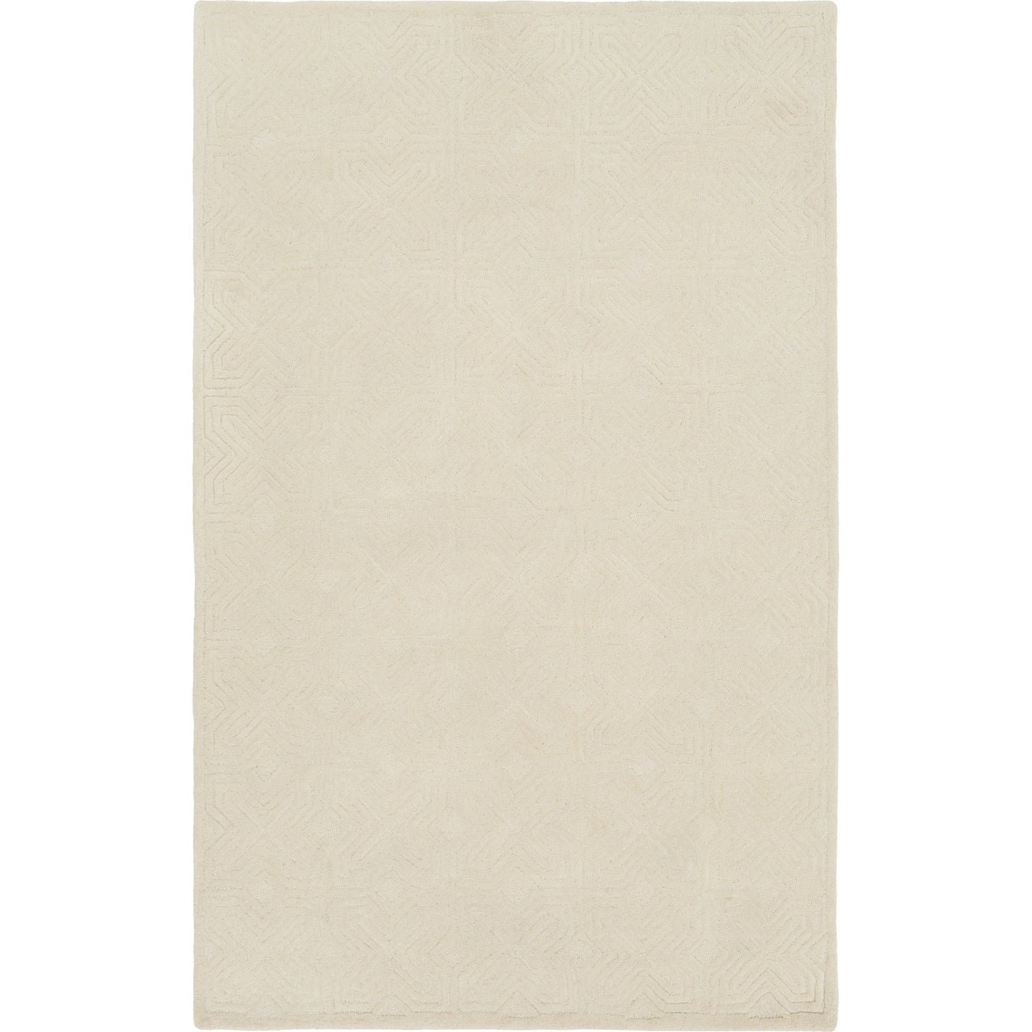 001 64773-26516 | Primary Silo | Dwell B Rug - 15418 by Surya in light beige. Made from 100% wool in a unique style.