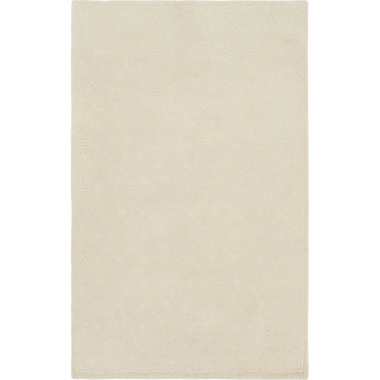 Dwell B Rug - 15418 by Surya in light beige. Made from 100% wool in a unique style.
