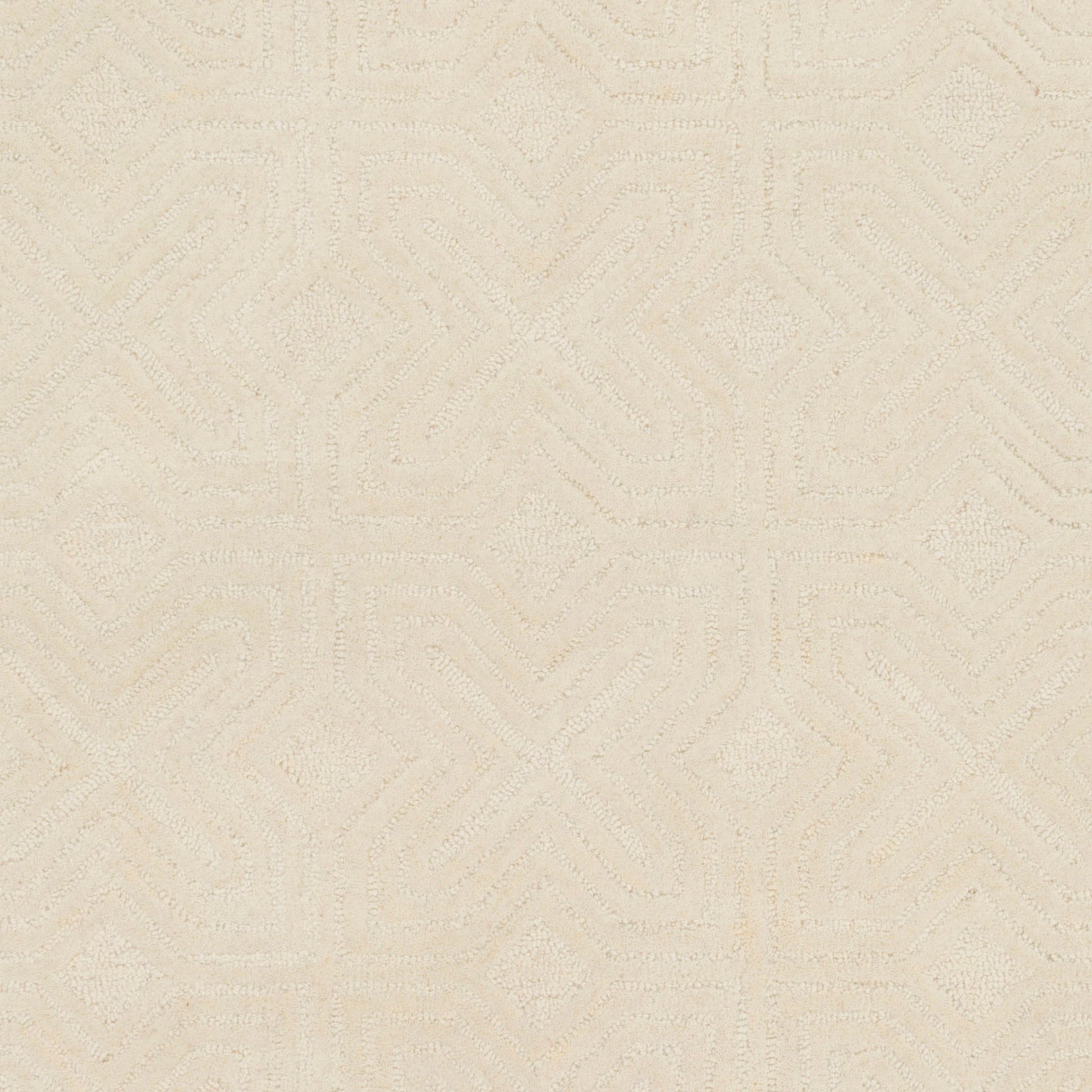 Dwell B Rug - 15418 by Surya in light beige. Made from 100% wool in a unique style.