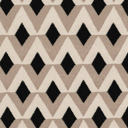 Dwell D DWD-1000 Rug by Surya in black, taupe, charcoal. Made from 100% wool in a unique style.