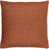 Burnt Orange / Down Feather / 18" x 18"